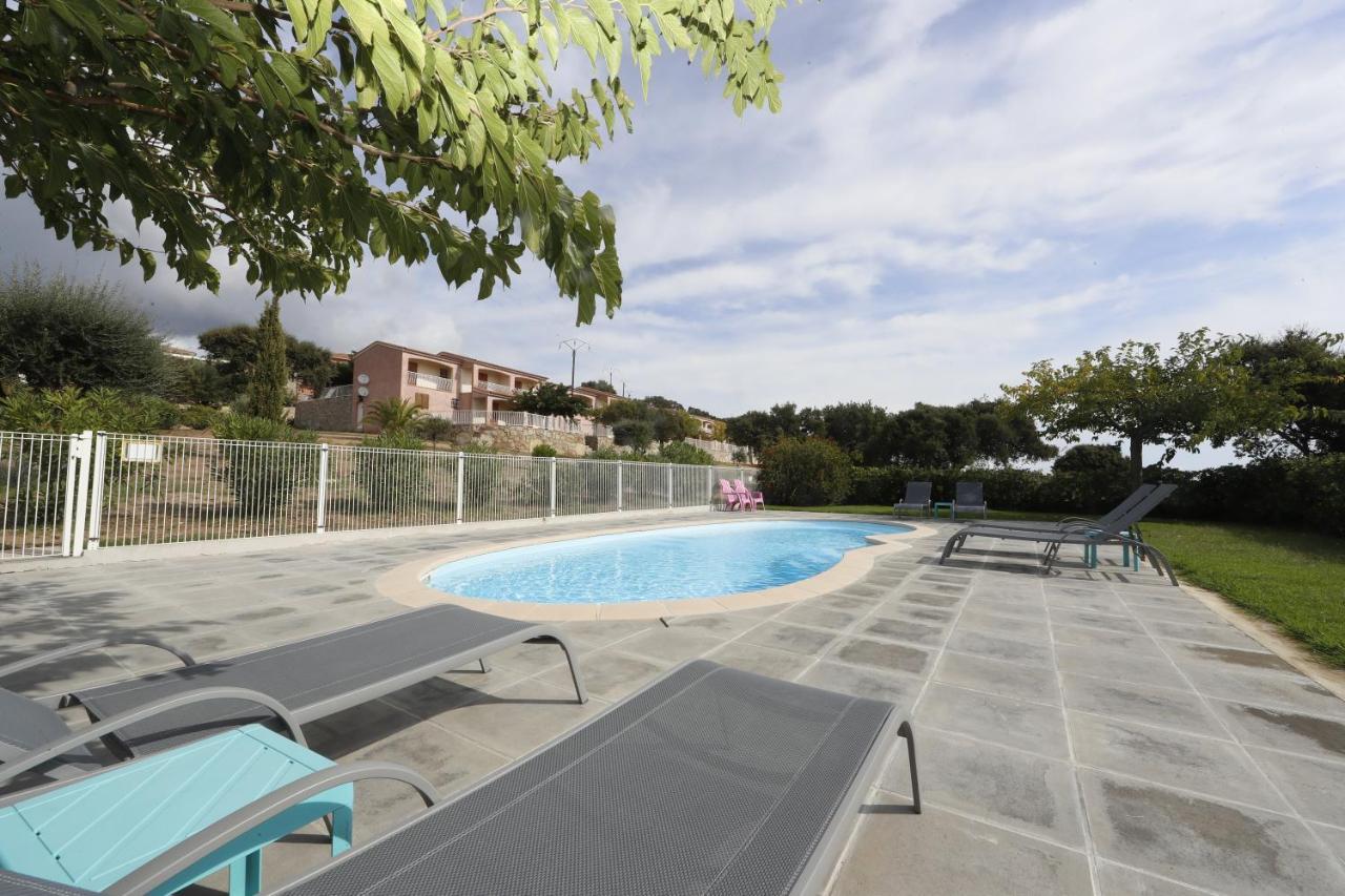 Residence Monte Cristo Sainte-Lucie de Porto-Vecchio Esterno foto