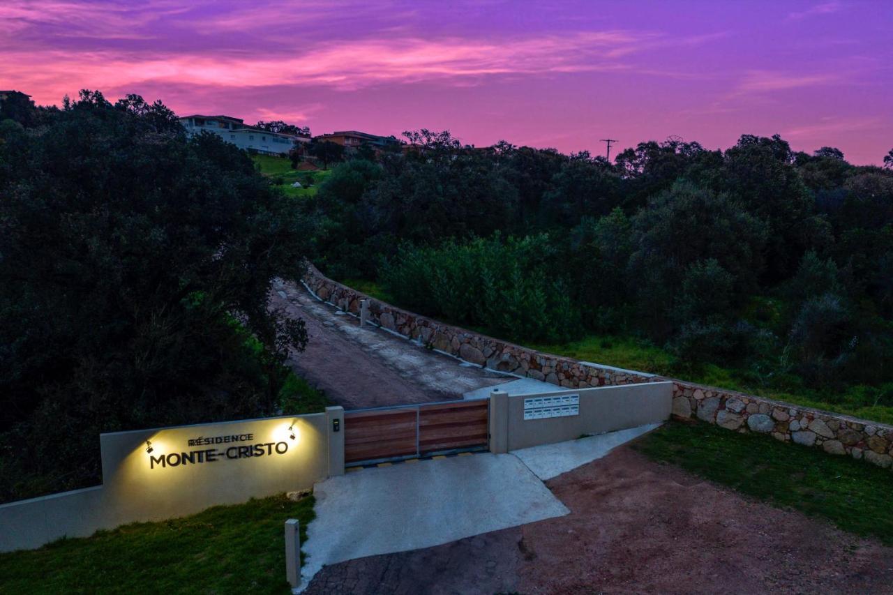 Residence Monte Cristo Sainte-Lucie de Porto-Vecchio Esterno foto