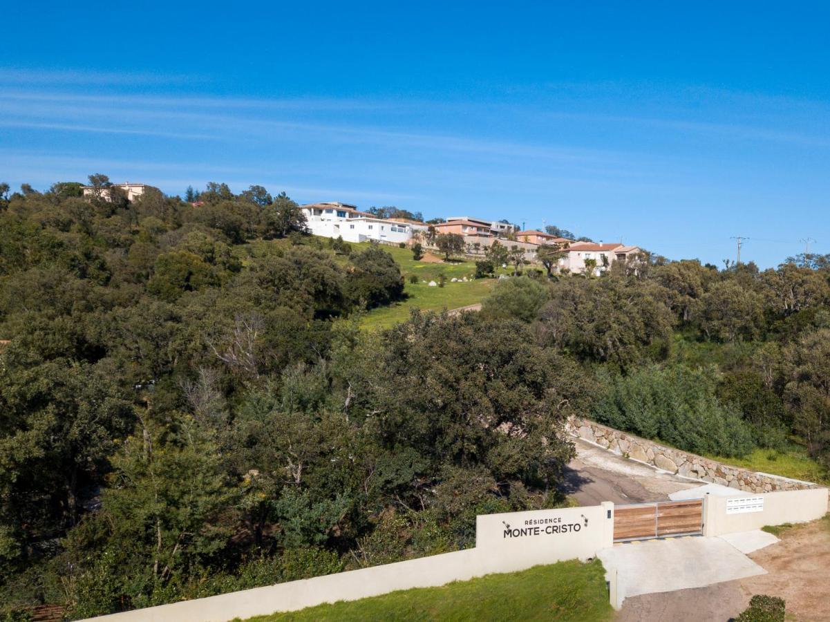 Residence Monte Cristo Sainte-Lucie de Porto-Vecchio Esterno foto