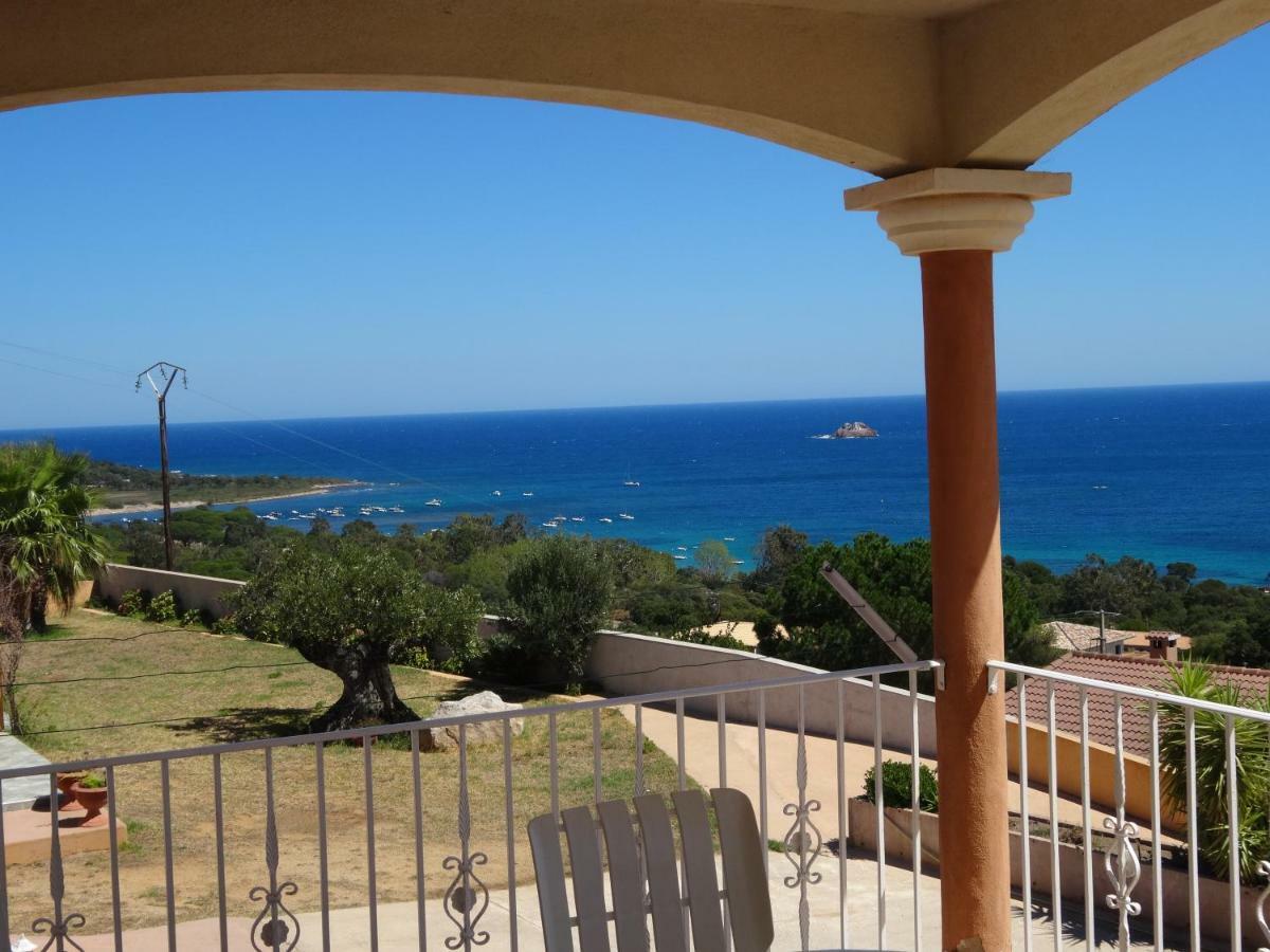 Residence Monte Cristo Sainte-Lucie de Porto-Vecchio Esterno foto